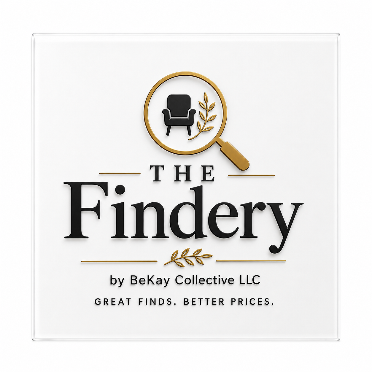 The Findery By BeKay Collective Logo